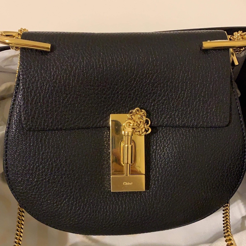 ❌SOLD❌CHLOE Drew mini black color